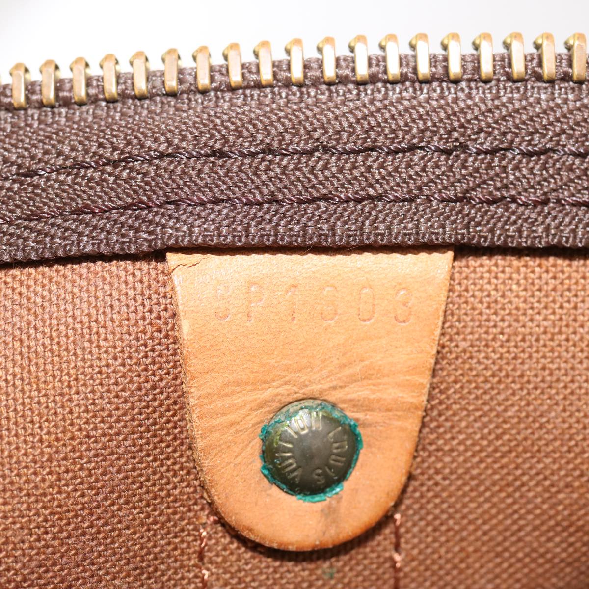 LOUIS VUITTON Monogram Keepall 50 Boston Bag M41426 LV ki4366