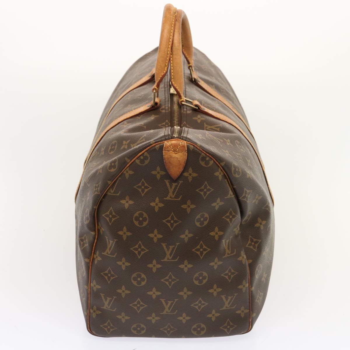 LOUIS VUITTON Monogram Keepall 50 Boston Bag M41426 LV ki4366