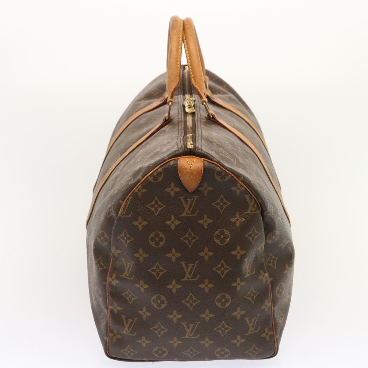 LOUIS VUITTON Monogram Keepall 50 Boston Bag M41426 LV ki4366