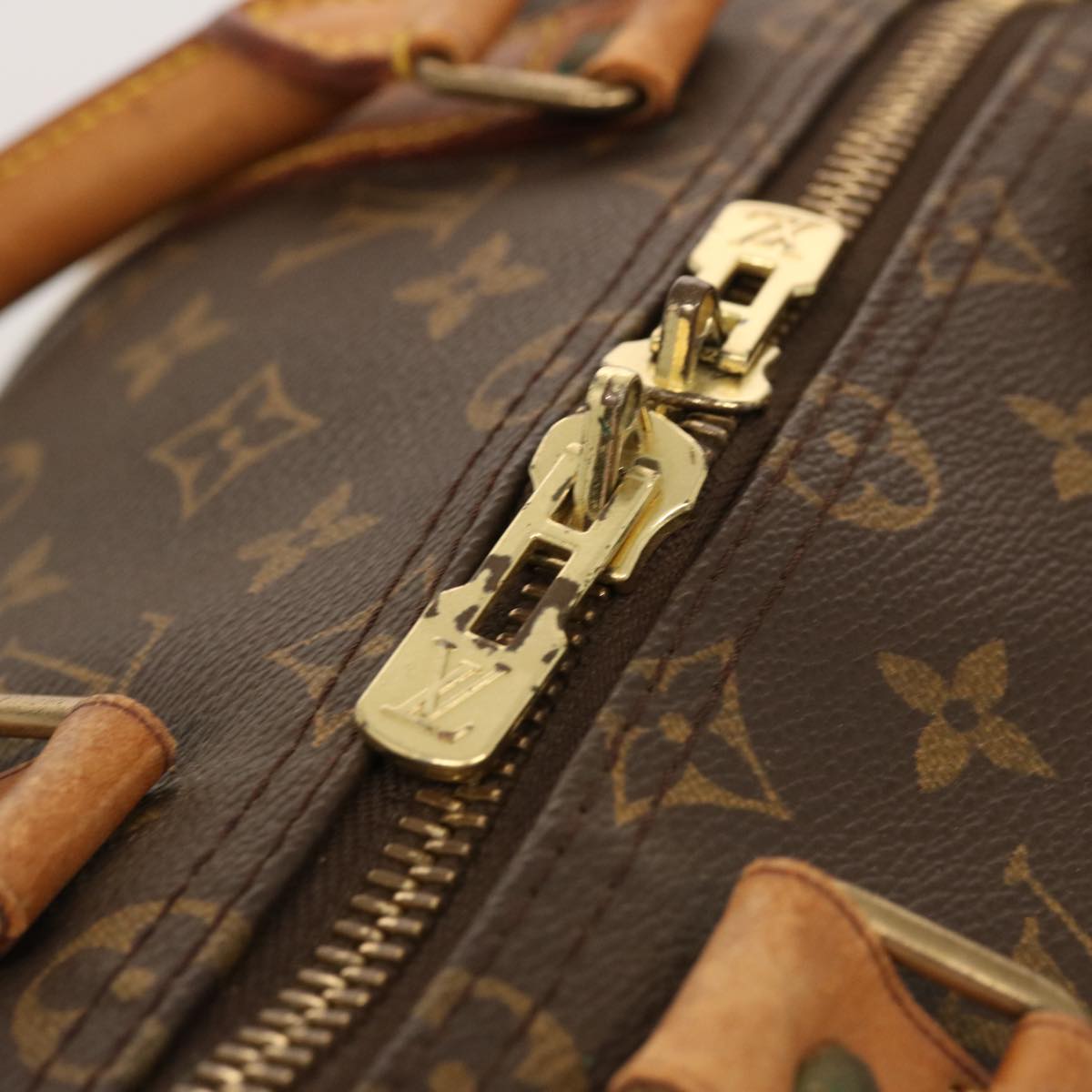 LOUIS VUITTON Monogram Keepall 50 Boston Bag M41426 LV ki4366