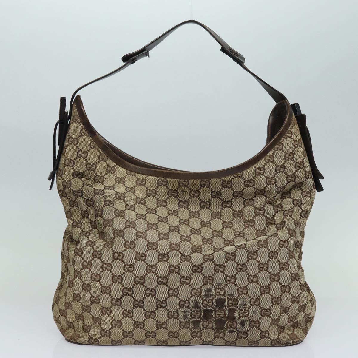 GUCCI GG Canvas Web Sherry Line Hand Bag 5Set Beige Pink black ki4367