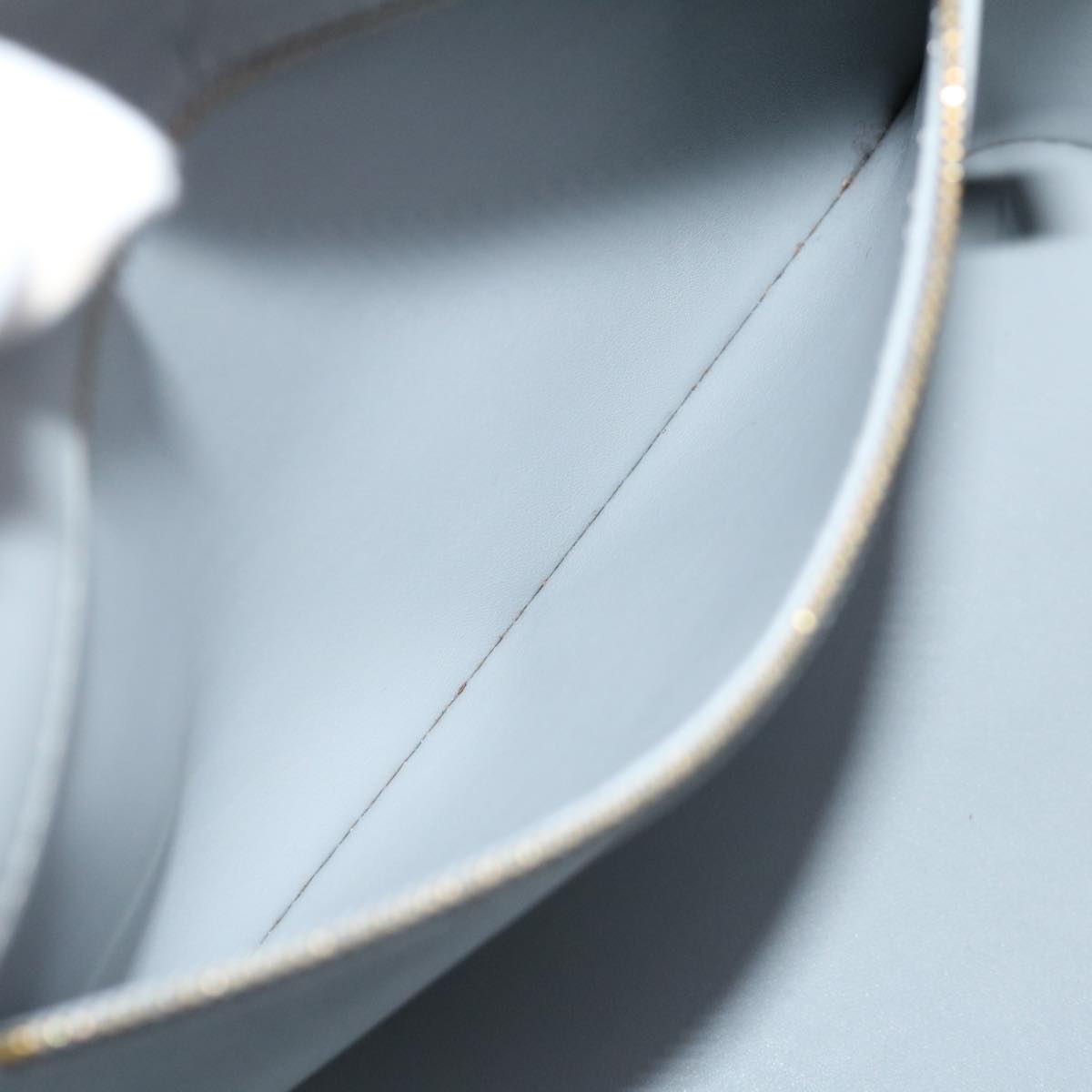 LOUIS VUITTON Monogram Vernis Houston Hand Bag Gris M91053 LV ki4372
