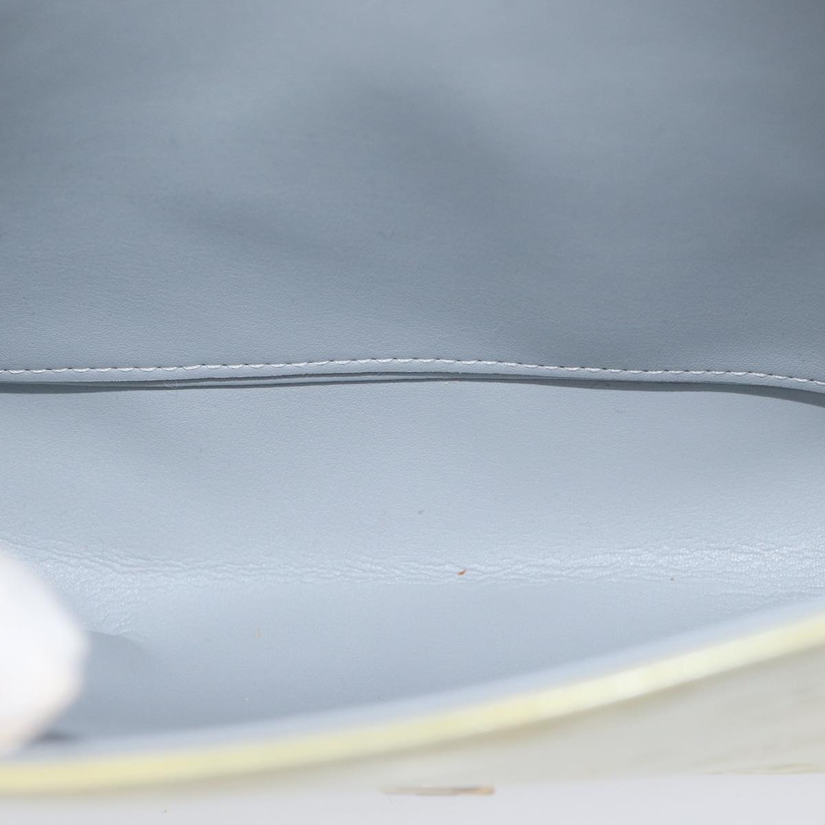 LOUIS VUITTON Monogram Vernis Thompson Street Bag Gris M91008 LV ki4383