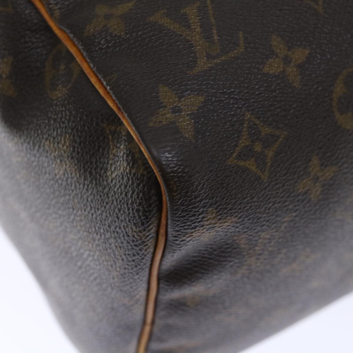 LOUIS VUITTON Monogram Speedy 30 Hand Bag M41526 LV ki4388
