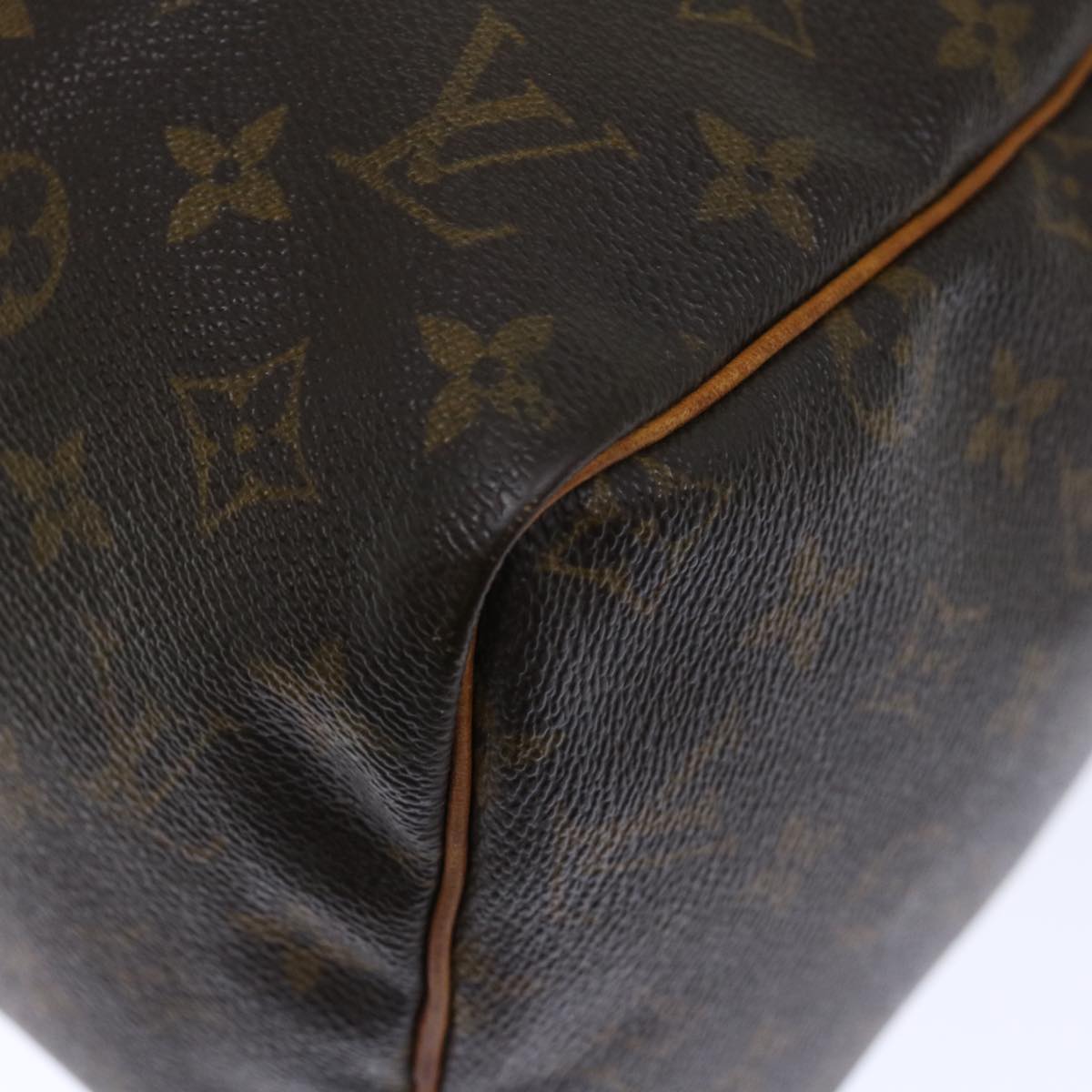 LOUIS VUITTON Monogram Speedy 30 Hand Bag M41526 LV ki4388