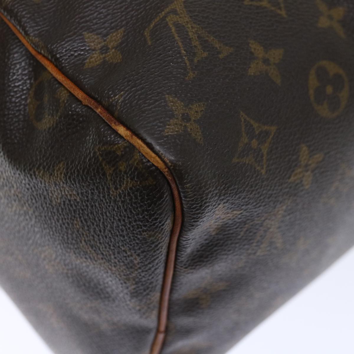 LOUIS VUITTON Monogram Speedy 30 Hand Bag M41526 LV ki4388