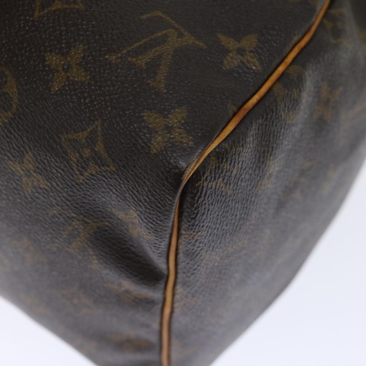 LOUIS VUITTON Monogram Speedy 30 Hand Bag M41526 LV ki4388