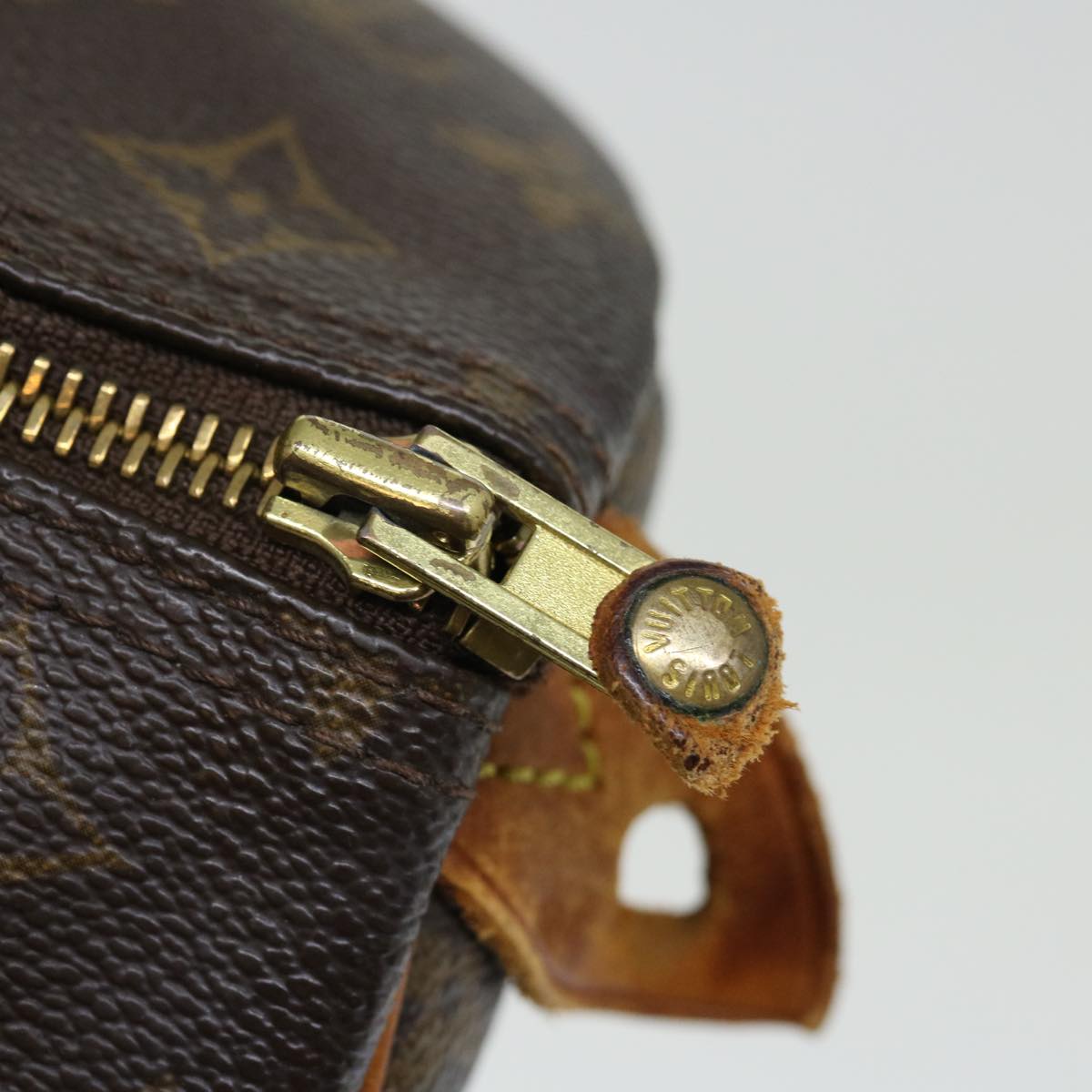 LOUIS VUITTON Monogram Speedy 30 Hand Bag M41526 LV ki4388