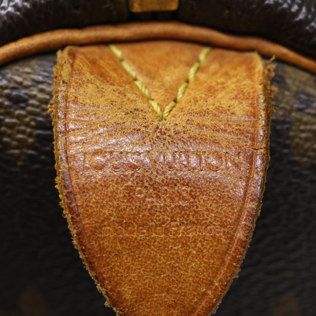 LOUIS VUITTON Monogram Speedy 30 Hand Bag M41526 LV ki4388