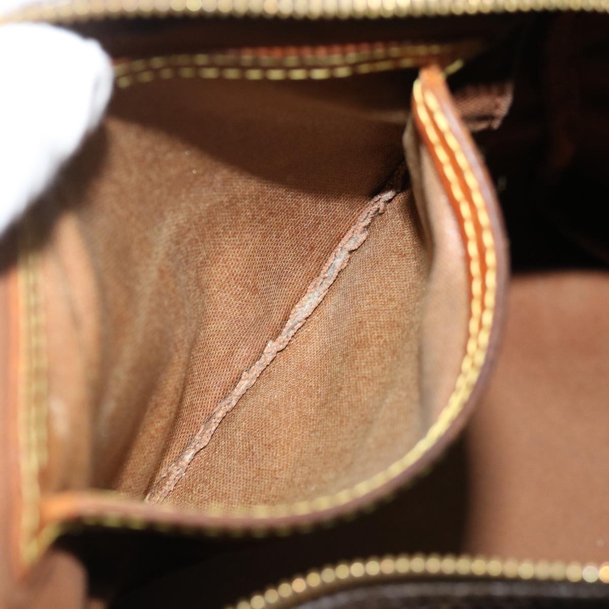 LOUIS VUITTON Monogram Speedy 30 Hand Bag M41526 LV ki4388