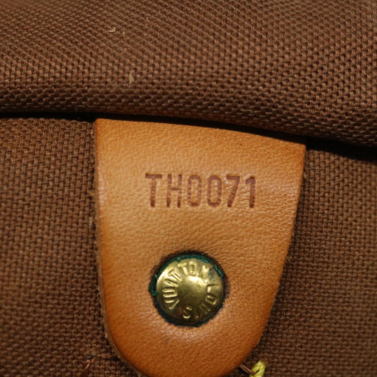 LOUIS VUITTON Monogram Speedy 30 Hand Bag M41526 LV ki4388