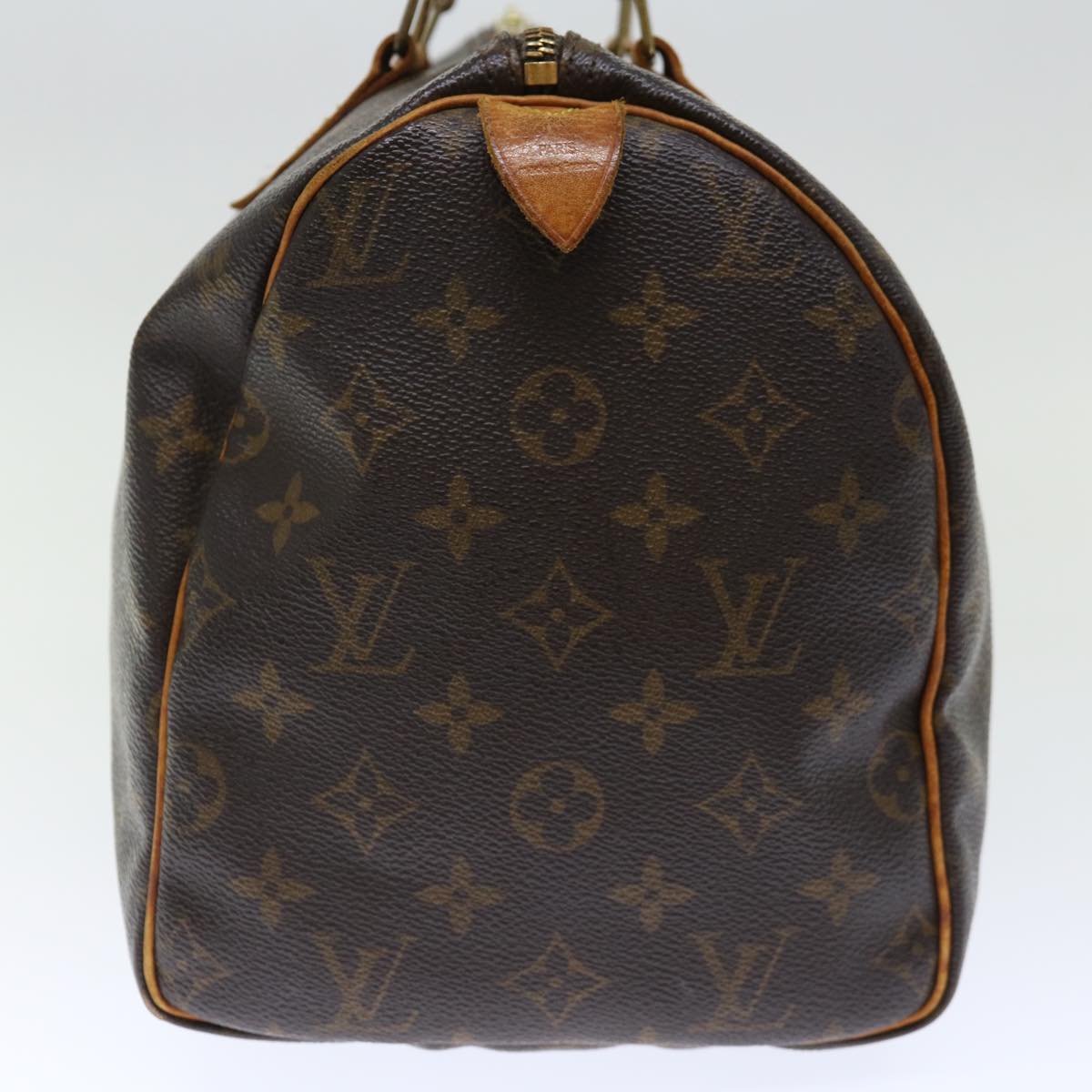 LOUIS VUITTON Monogram Speedy 30 Hand Bag M41526 LV ki4388