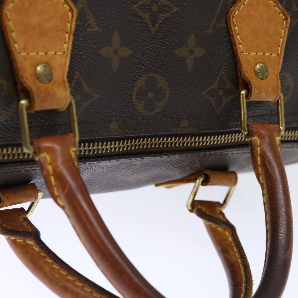 LOUIS VUITTON Monogram Speedy 30 Hand Bag M41526 LV ki4388