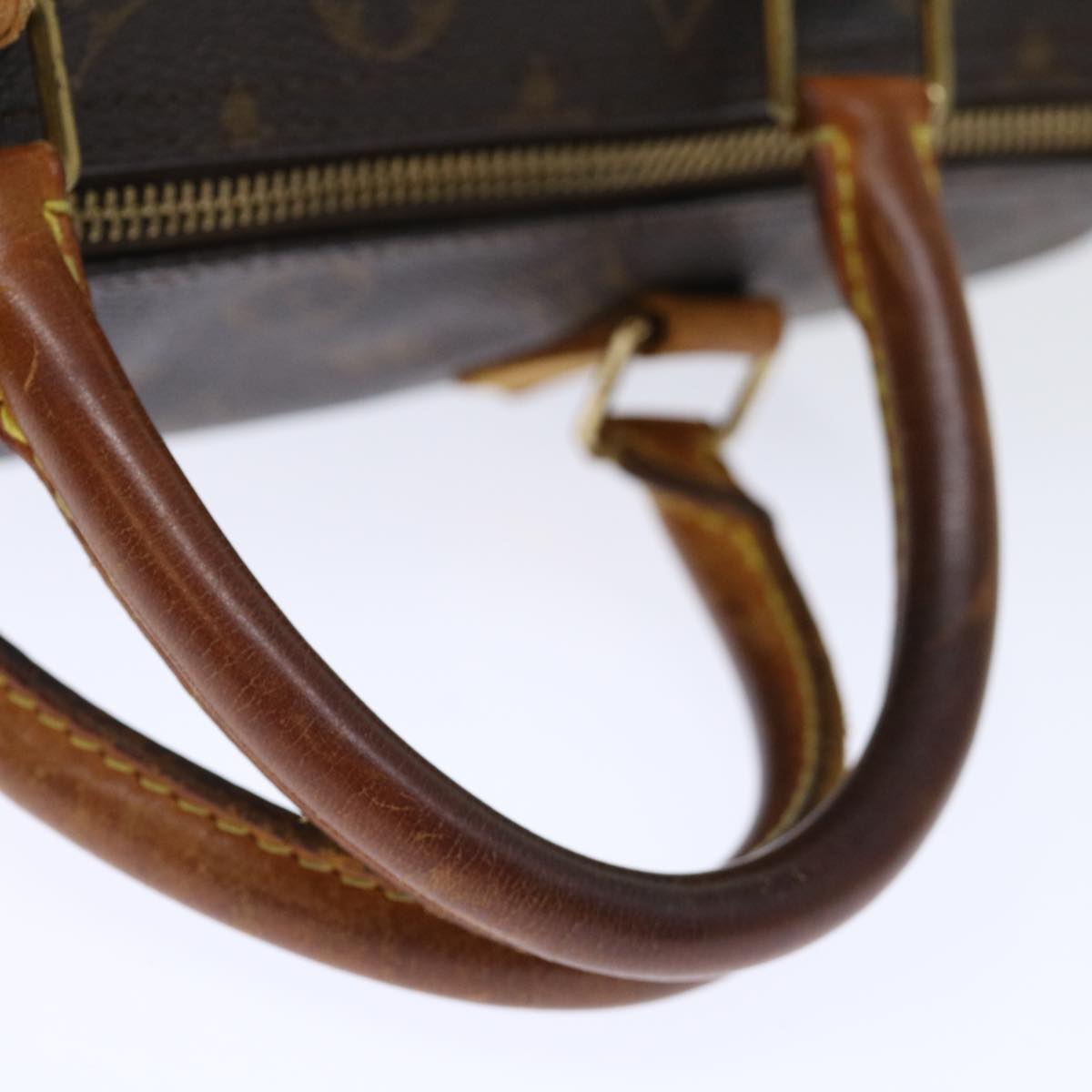 LOUIS VUITTON Monogram Speedy 30 Hand Bag M41526 LV ki4388