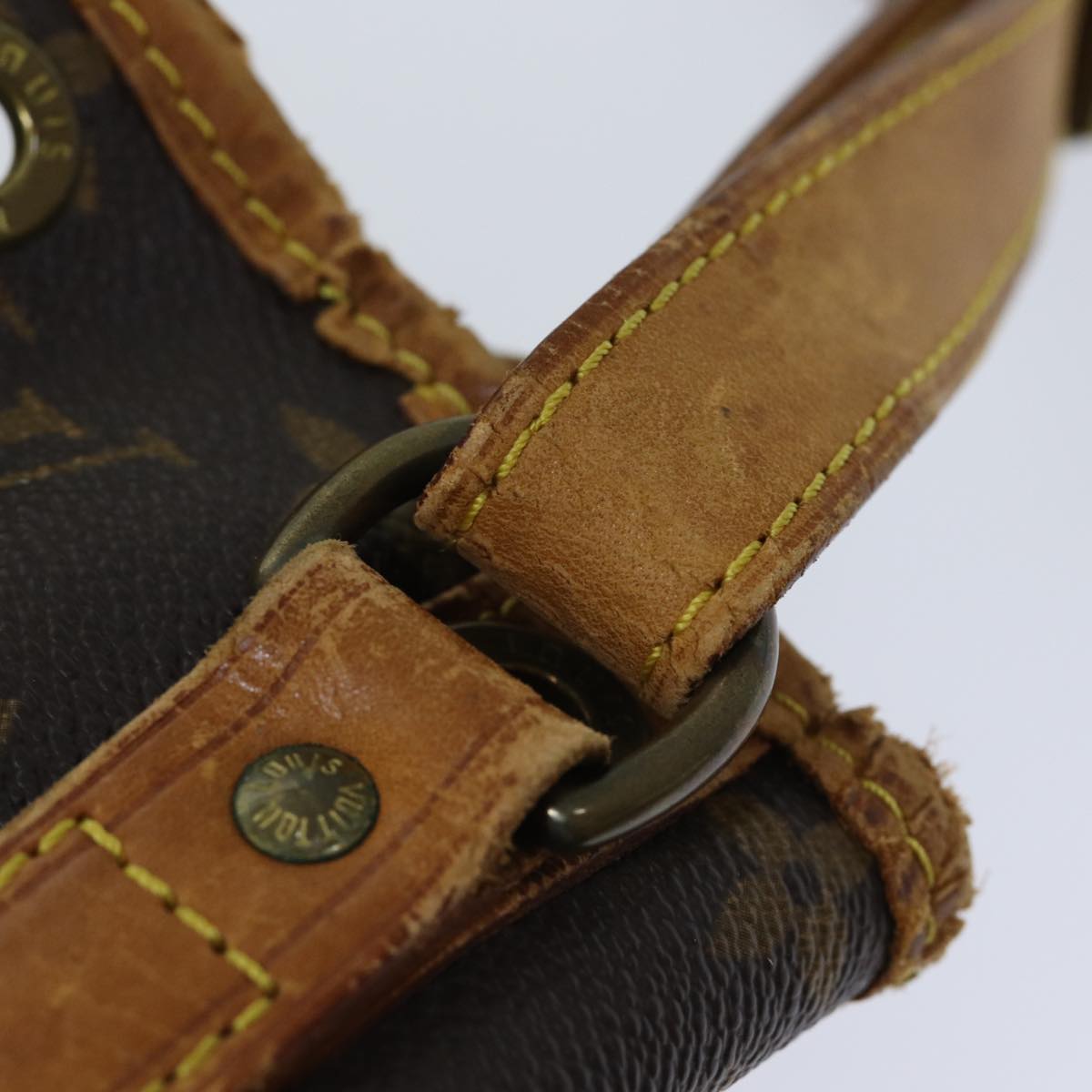 LOUIS VUITTON Monogram Petit Noe Shoulder Bag M42226 LV ki4390