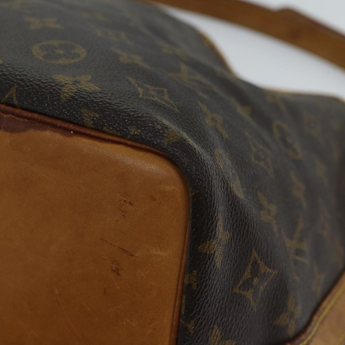 LOUIS VUITTON Monogram Petit Noe Shoulder Bag M42226 LV ki4390