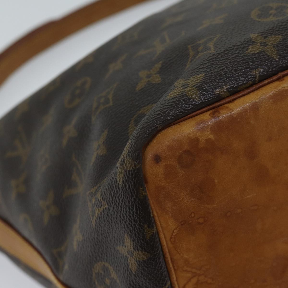 LOUIS VUITTON Monogram Petit Noe Shoulder Bag M42226 LV ki4390