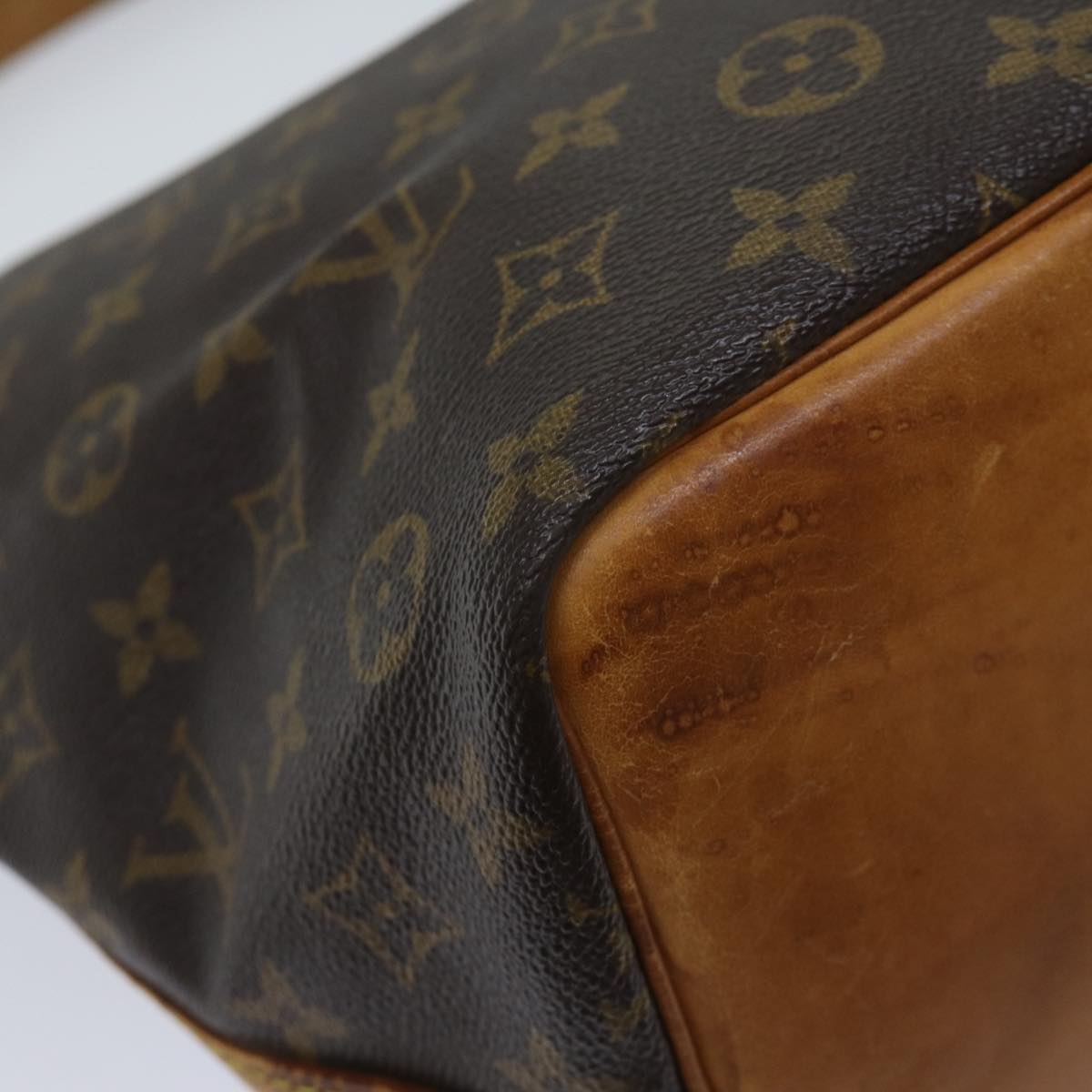LOUIS VUITTON Monogram Petit Noe Shoulder Bag M42226 LV ki4390