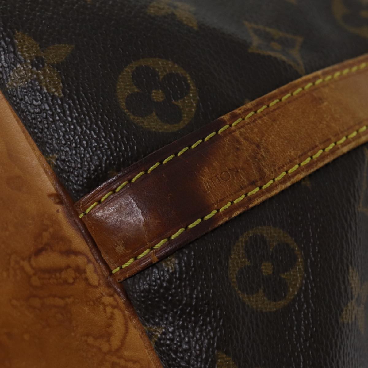 LOUIS VUITTON Monogram Petit Noe Shoulder Bag M42226 LV ki4390