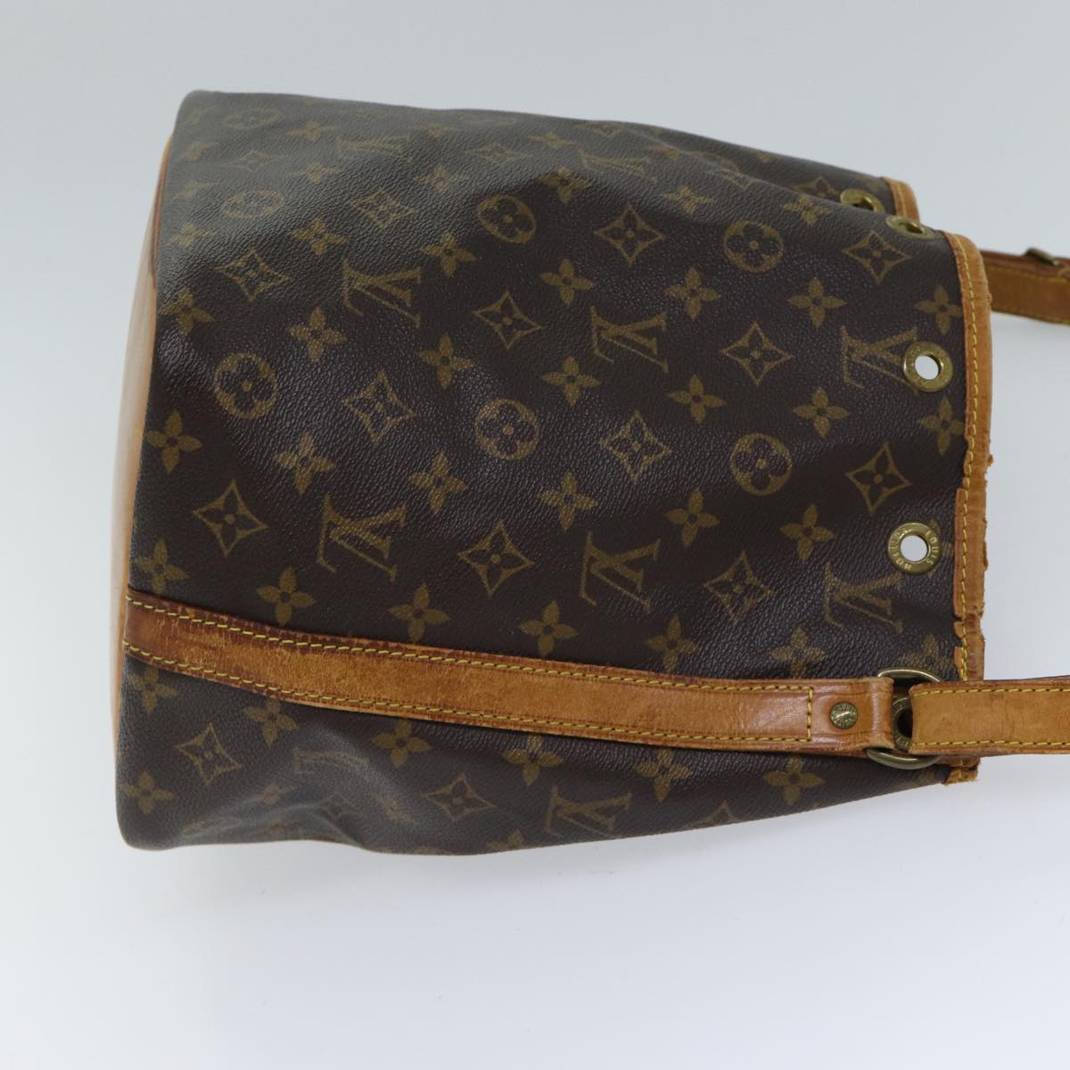 LOUIS VUITTON Monogram Petit Noe Shoulder Bag M42226 LV ki4390