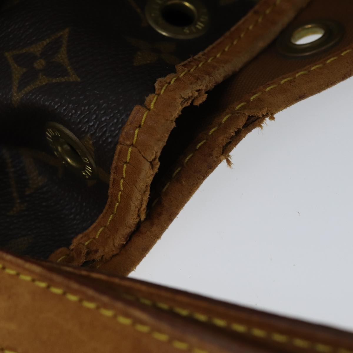 LOUIS VUITTON Monogram Petit Noe Shoulder Bag M42226 LV ki4390