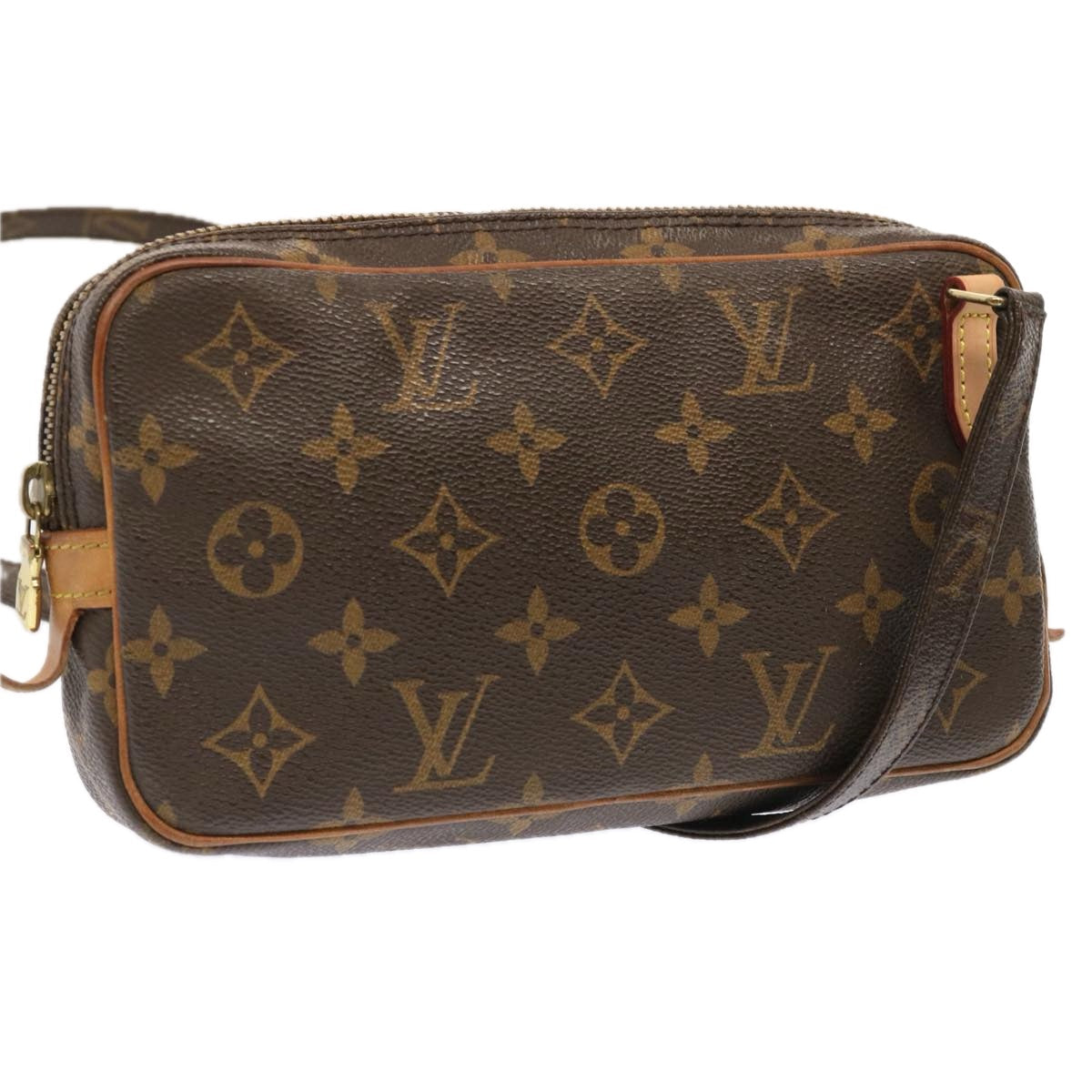 LOUIS VUITTON Monogram Marly Bandouliere Shoulder Bag M51828 LV ki4397
