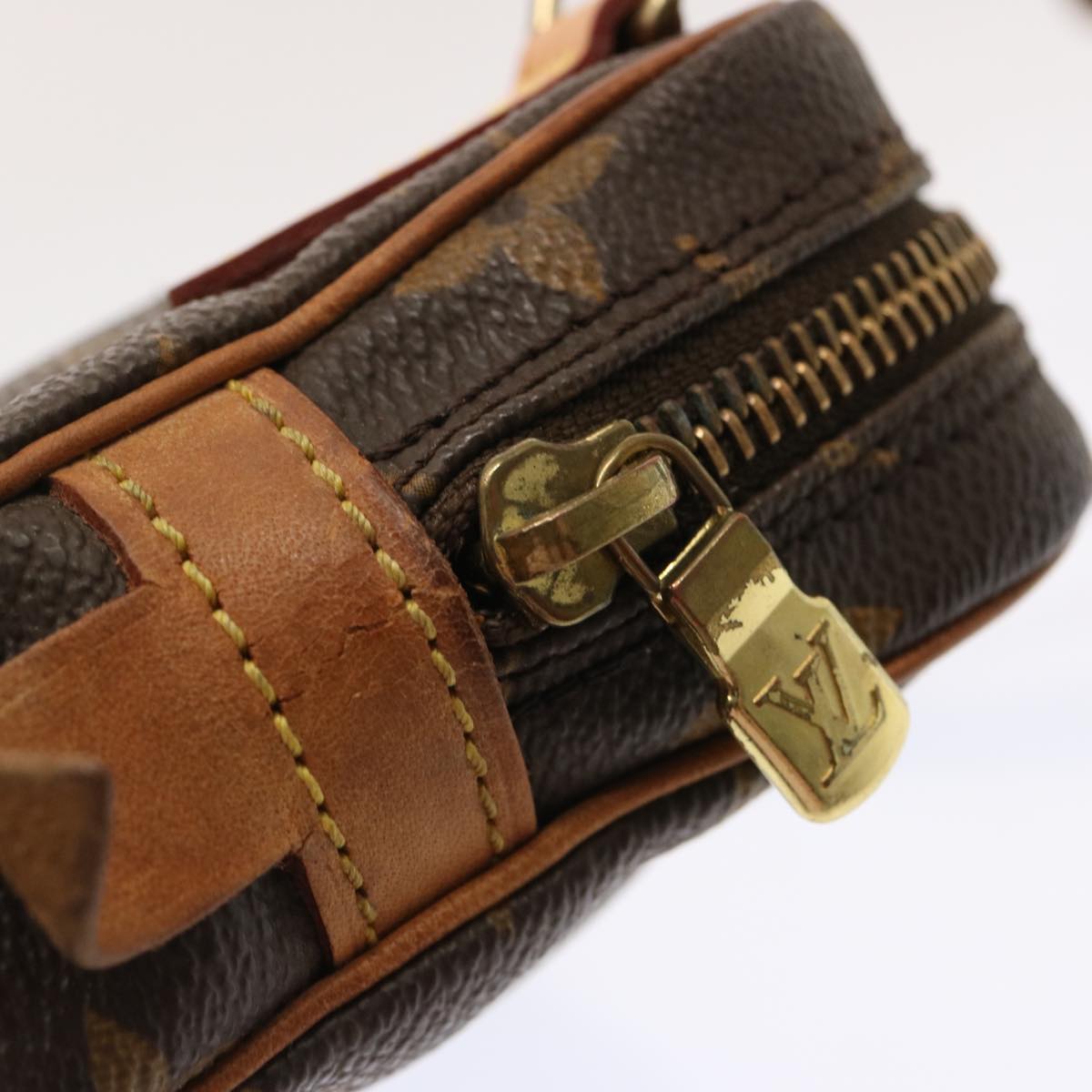 LOUIS VUITTON Monogram Marly Bandouliere Shoulder Bag M51828 LV ki4397