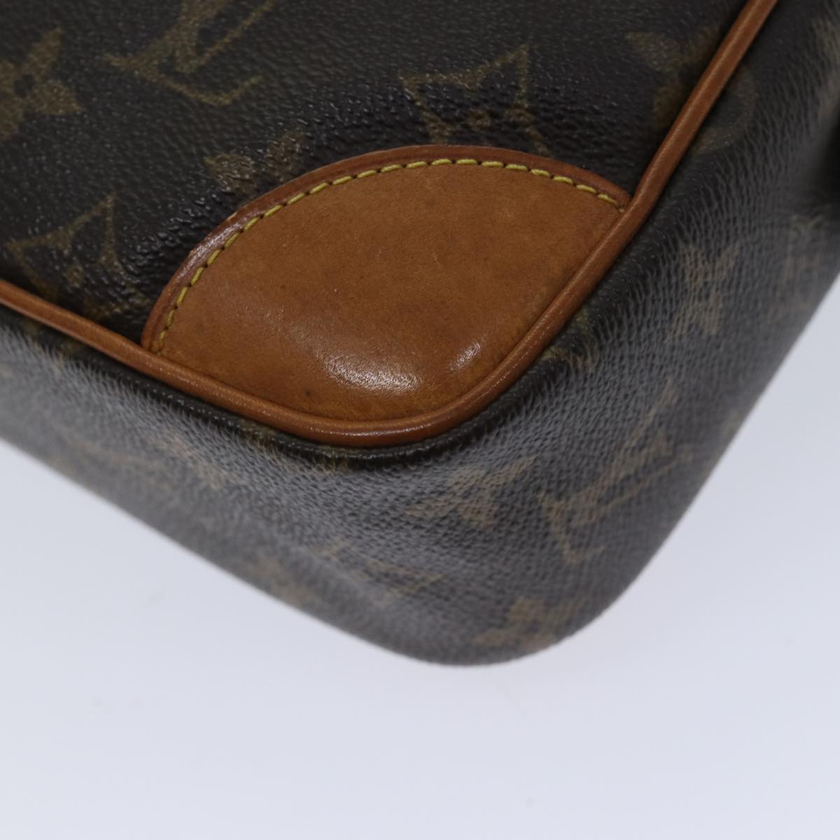 LOUIS VUITTON Monogram Compiegne 28 Clutch Bag M51845 LV ki4398