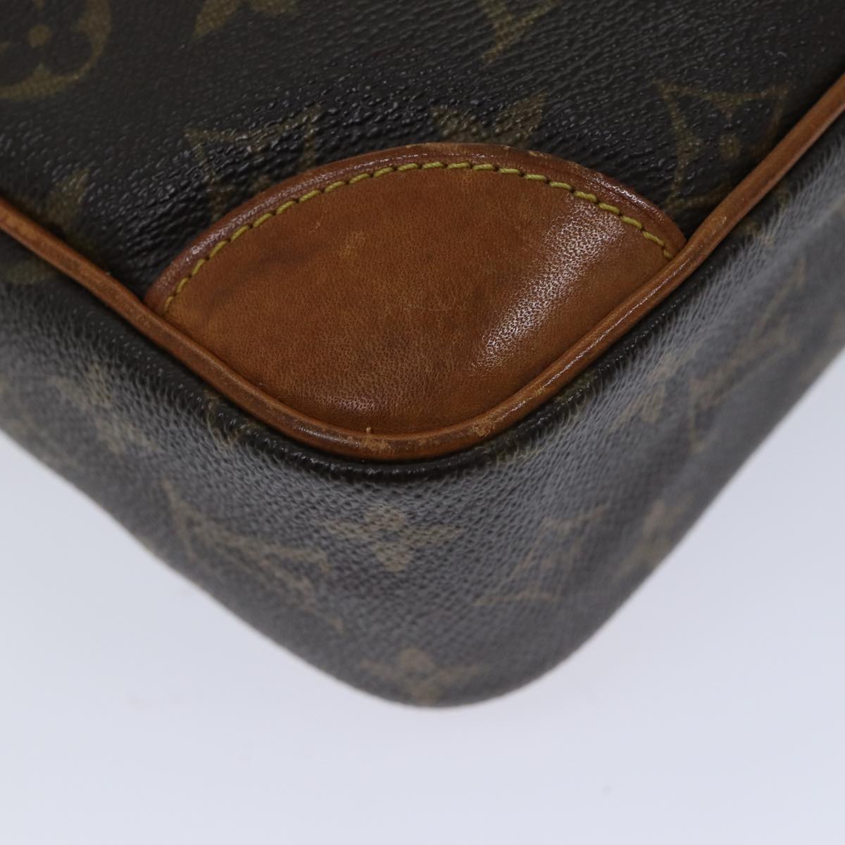 LOUIS VUITTON Monogram Compiegne 28 Clutch Bag M51845 LV ki4398