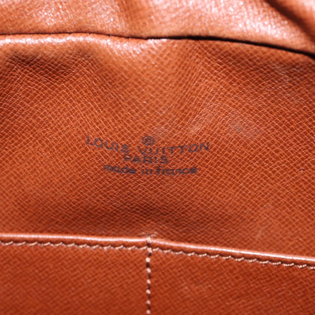 LOUIS VUITTON Monogram Compiegne 28 Clutch Bag M51845 LV ki4398
