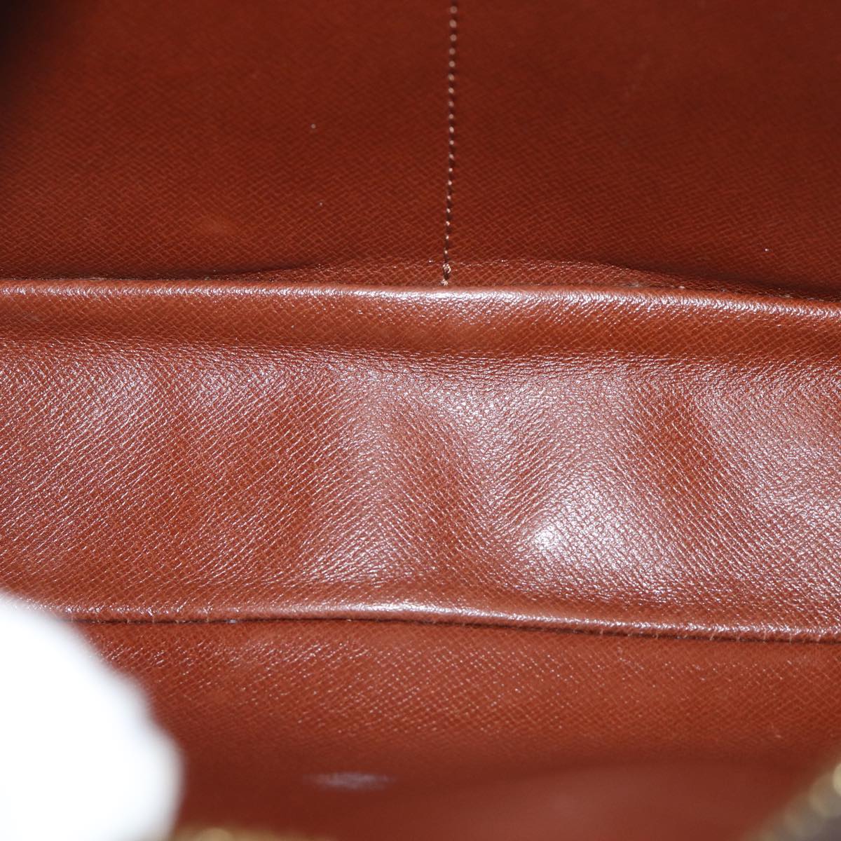 LOUIS VUITTON Monogram Compiegne 28 Clutch Bag M51845 LV ki4398