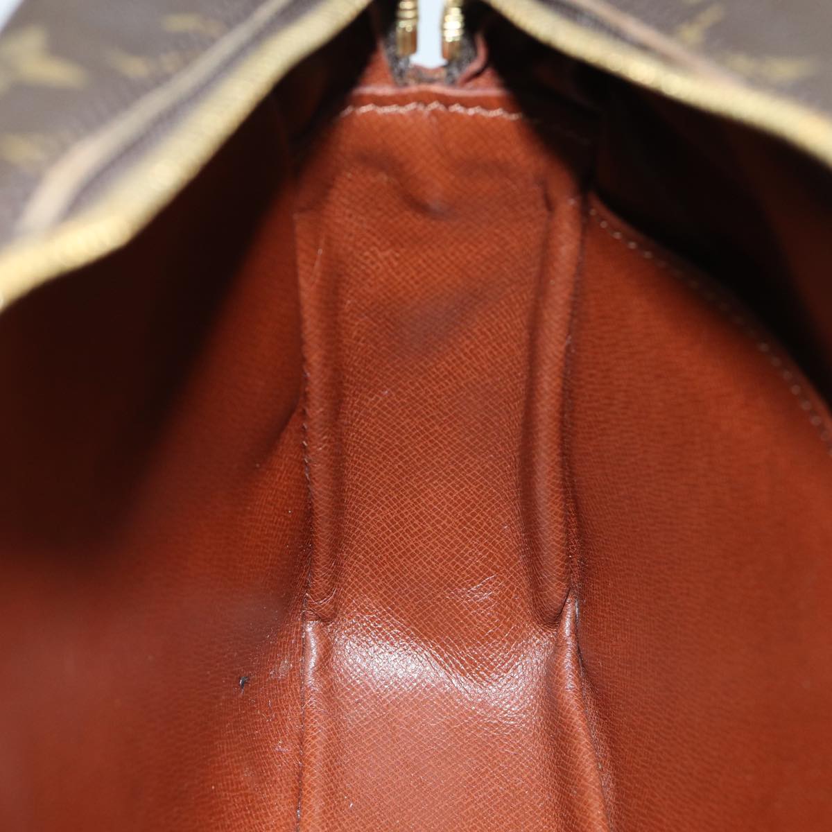 LOUIS VUITTON Monogram Compiegne 28 Clutch Bag M51845 LV ki4398