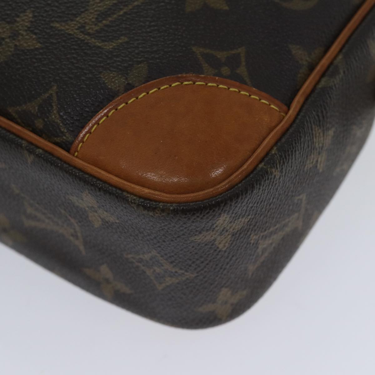 LOUIS VUITTON Monogram Compiegne 28 Clutch Bag M51845 LV ki4398