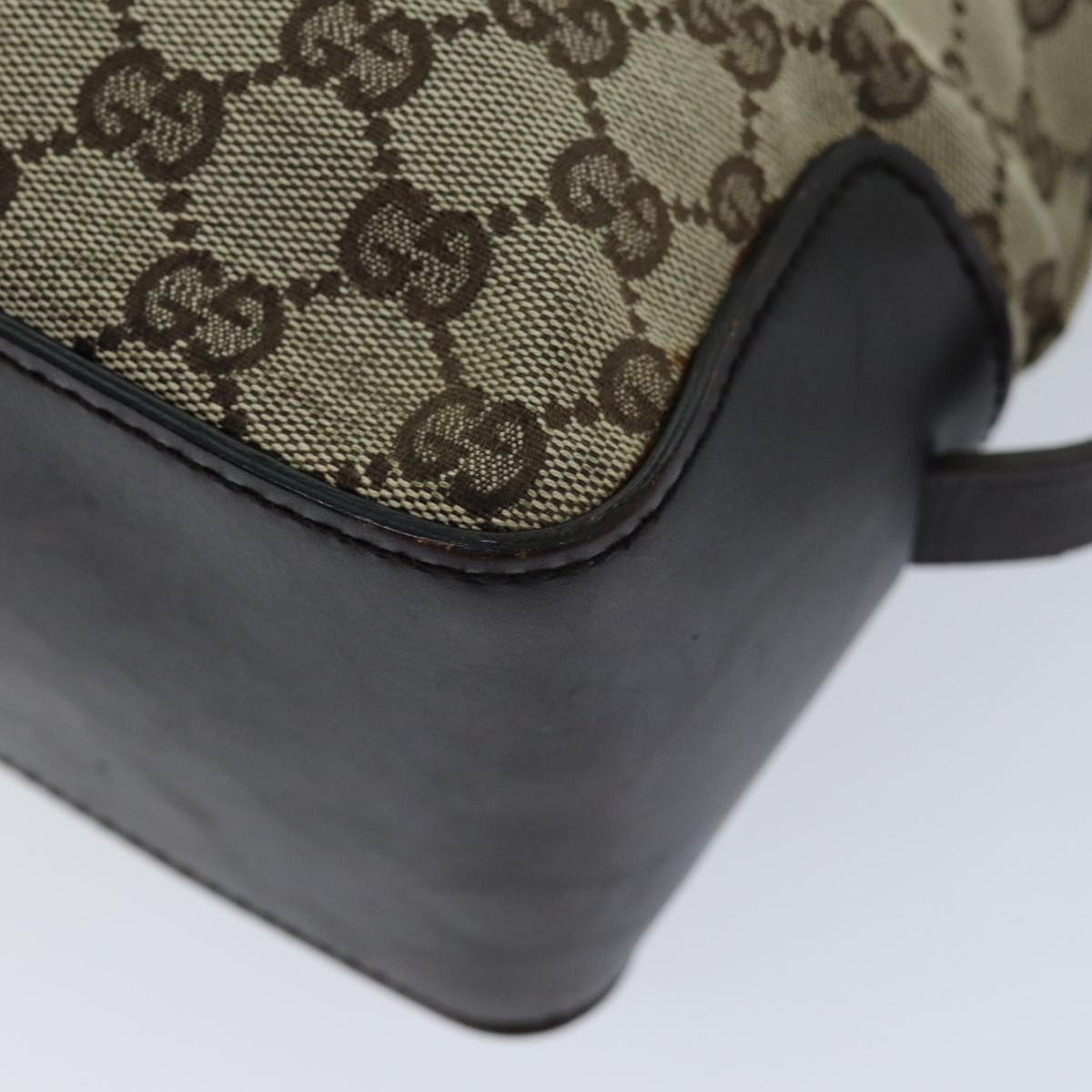 GUCCI GG Canvas Tote Bag Beige 107756 ki4479