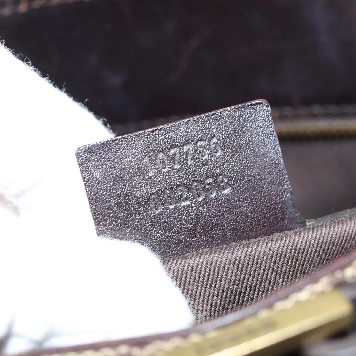GUCCI GG Canvas Tote Bag Beige 107756 ki4479