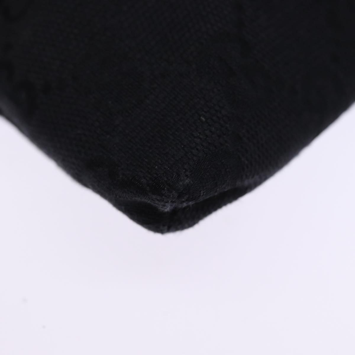 GUCCI GG Canvas Waist bag Black ki4520