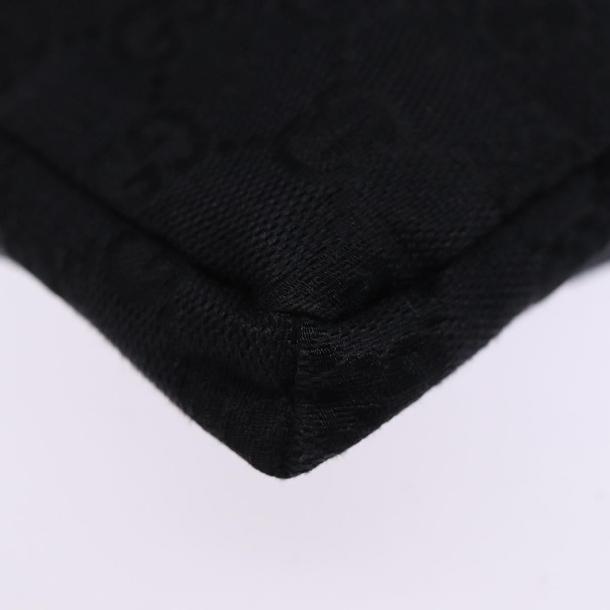 GUCCI GG Canvas Waist bag Black ki4520
