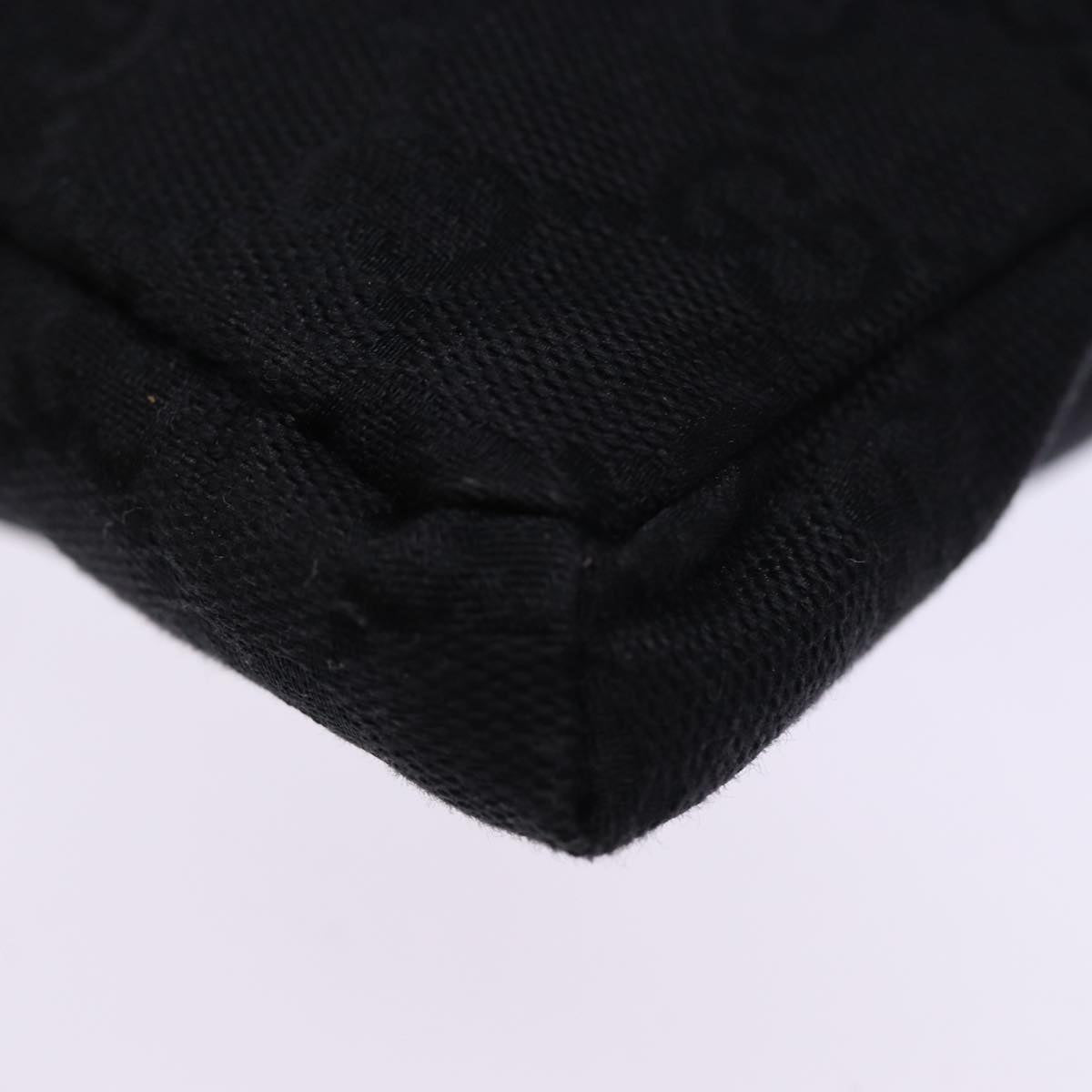 GUCCI GG Canvas Waist bag Black ki4520