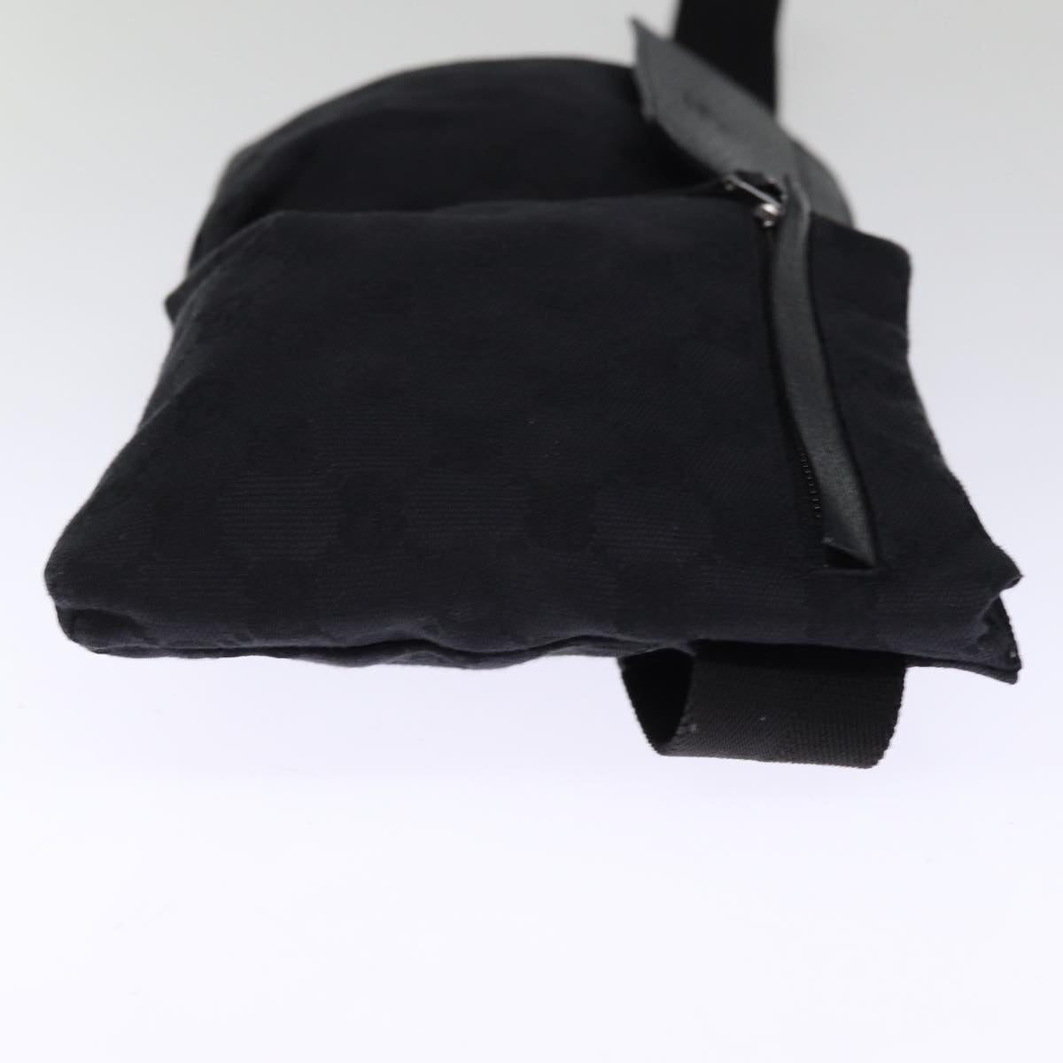 GUCCI GG Canvas Waist bag Black ki4520