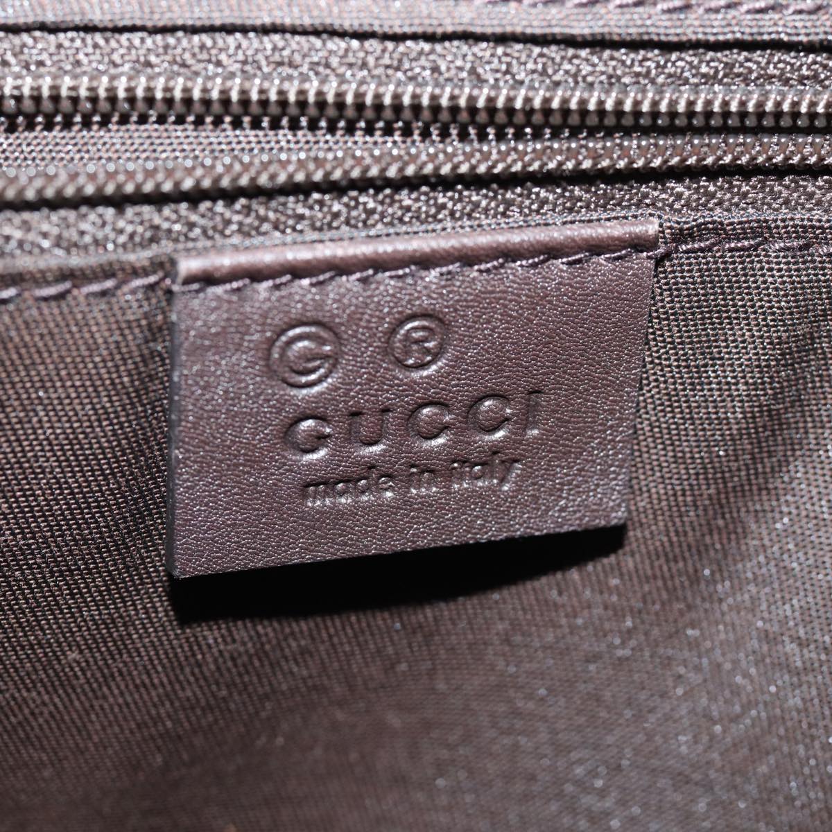 GUCCI GG Supreme Shoulder Bag PVC Beige 388924 ki4557A