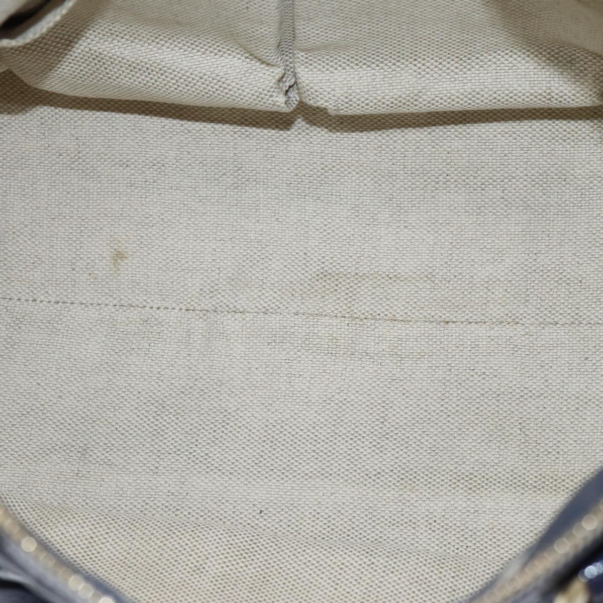 GUCCI Soho Tote Bag Enamel 2way Navy 308362 ki4673