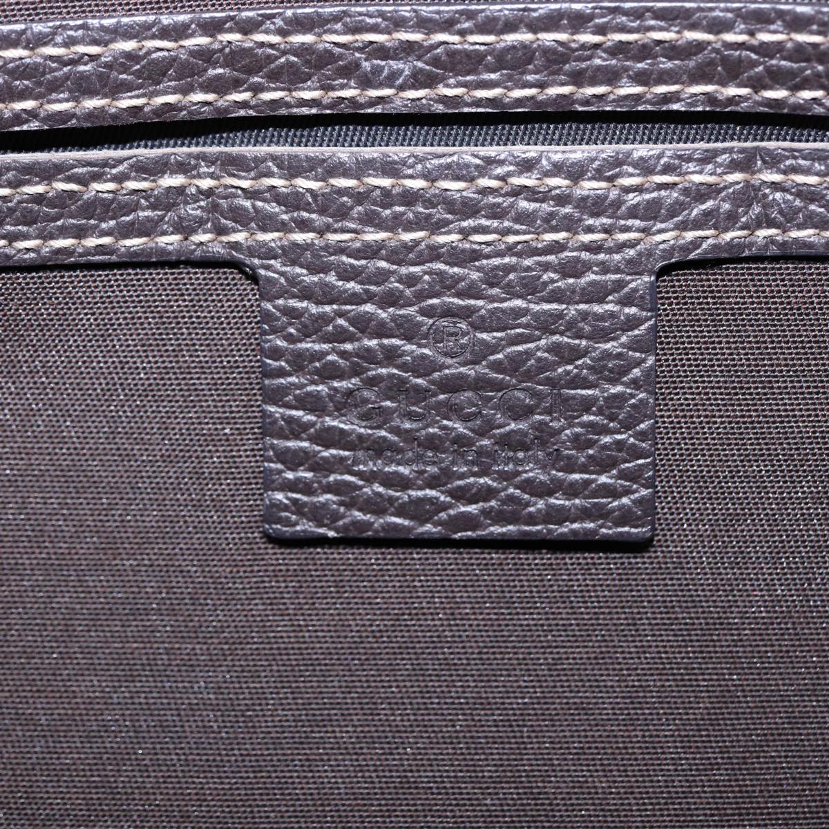 GUCCI GG Crystal Tote Bag Gold Beige 293578 ki4856A