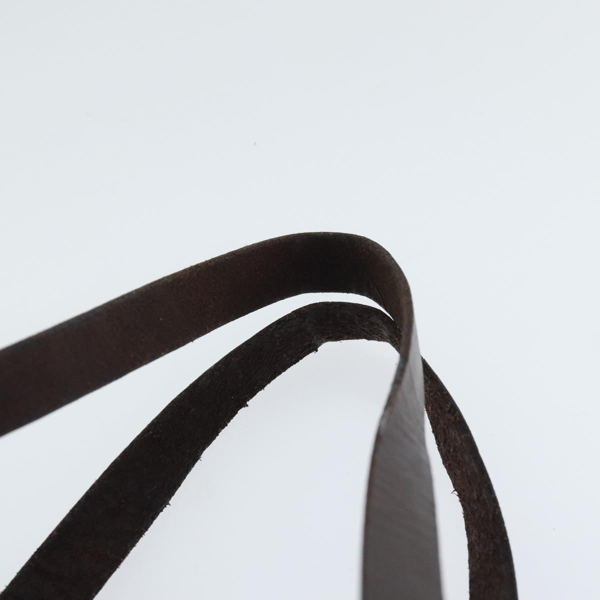 FENDI Zucca Canvas Boston Bag Brown ki4919