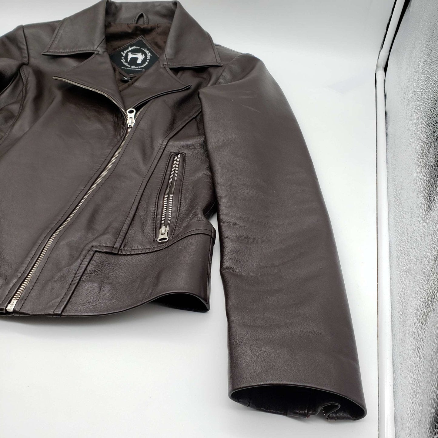 Leather Brown Lambskin Jacket