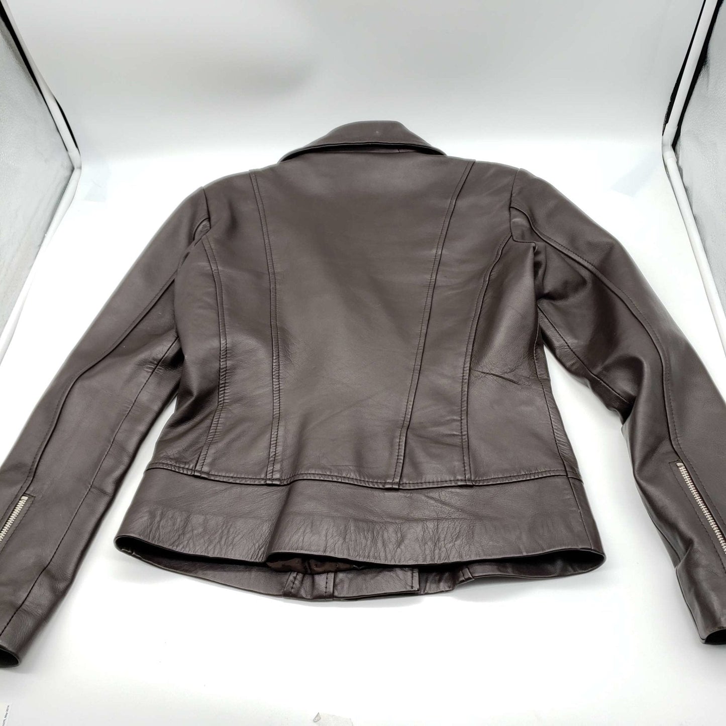 Leather Brown Lambskin Jacket