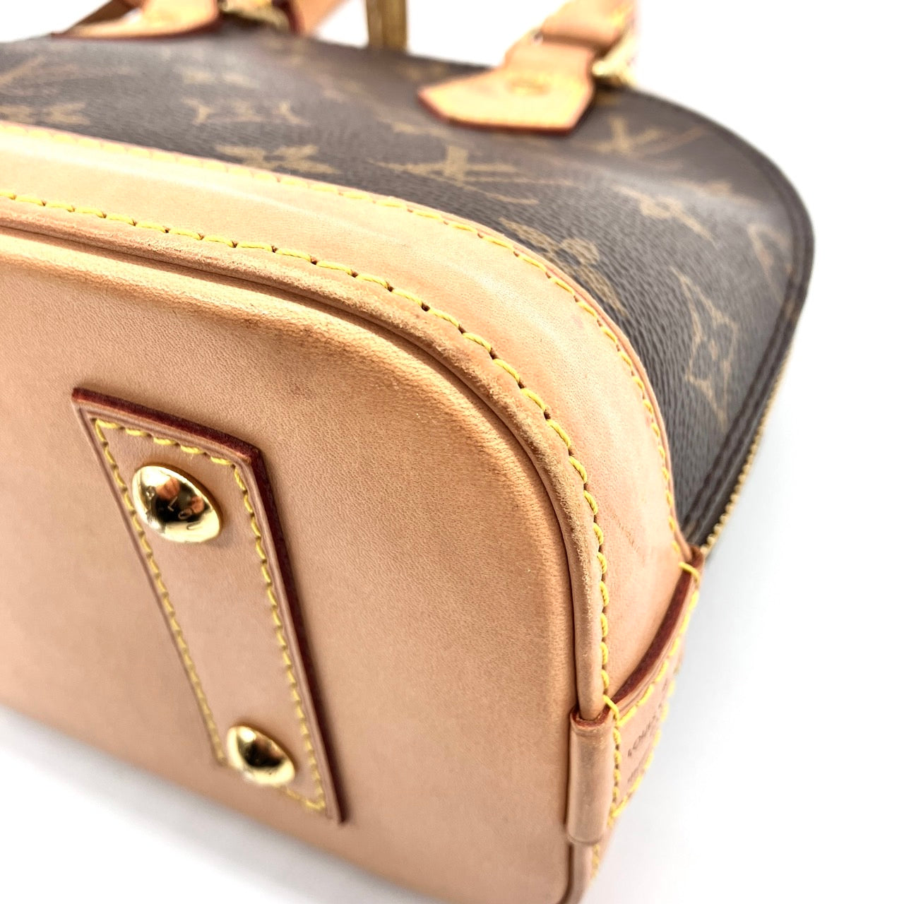 LOUIS VUITTON Monogram Alma BB