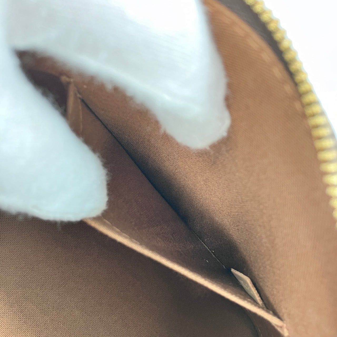 LOUIS VUITTON Monogram Alma BB