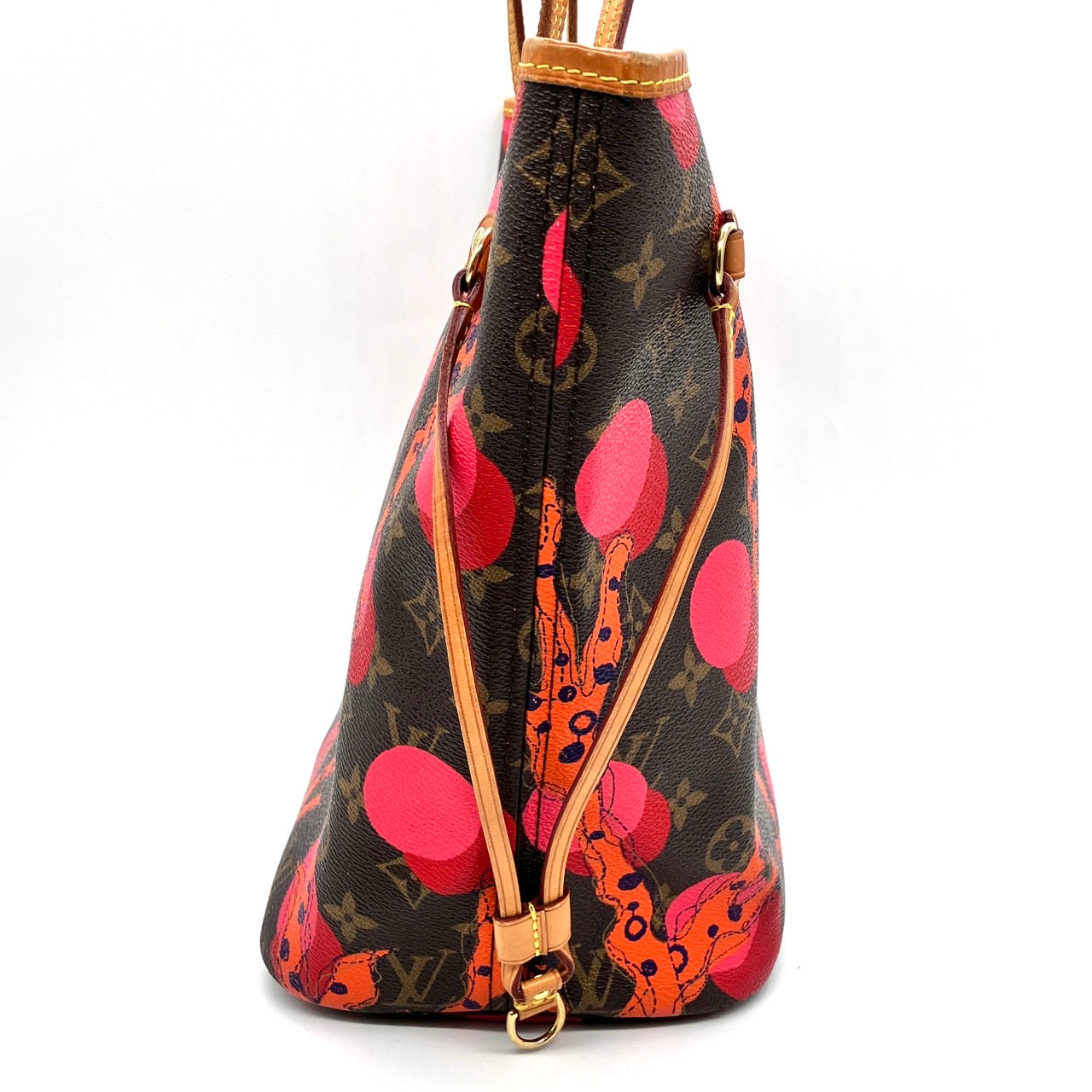 LOUIS VUITTON Monogram Ramage Neverfull MM