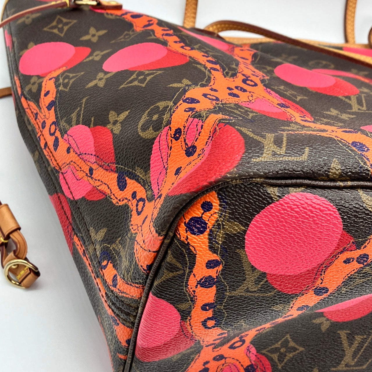 LOUIS VUITTON Monogram Ramage Neverfull MM
