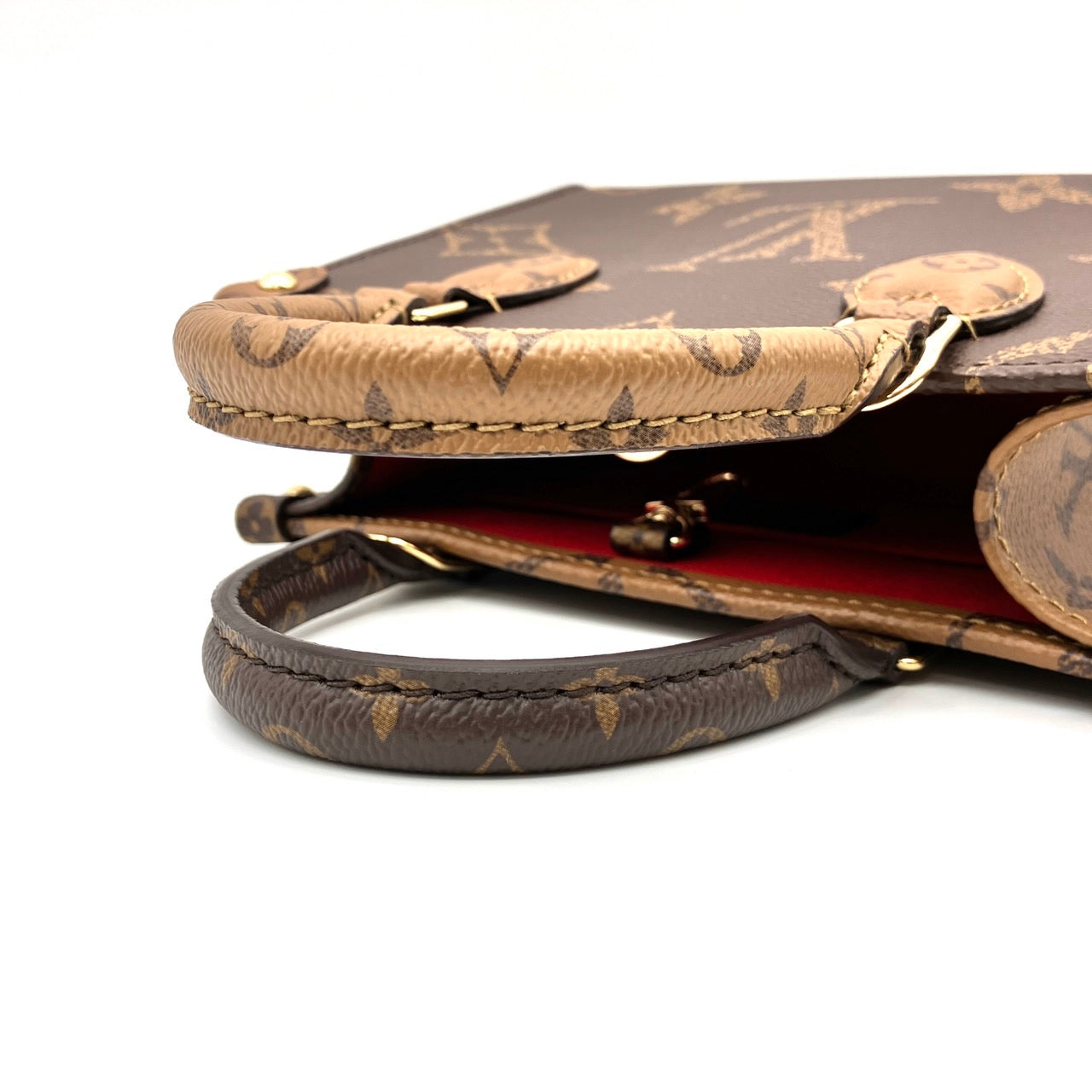 LOUIS VUITTON ON THE GO BB RFID